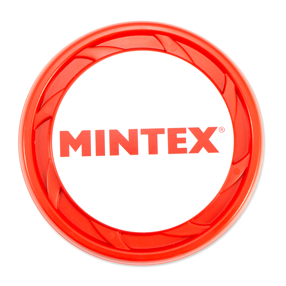 Frisbee af genanvendt materiale